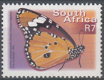 RSA 2001: 7th DEFINITIVE ISSUE R7 DATED 16.6.01 MNH (SACC1407)