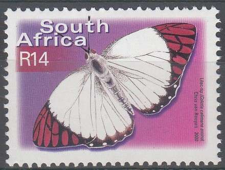 RSA 2001: 7th DEFINITIVE ISSUE R14.00 DATED 16-6-01 MNH (SACC1408)