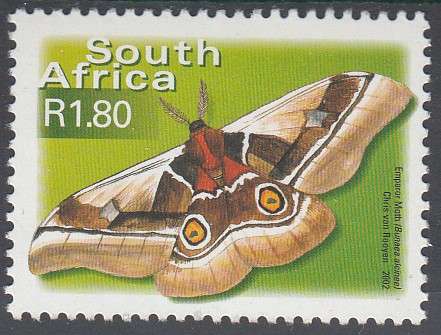 RSA 2002: 7th DEFINITIVE ISSUE R1.80 DATED 20-9-02 MNH (SACC1505)
