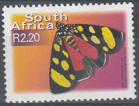 RSA 2002: 7th DEFINITIVE ISSUE R2.20 DATED 20.9.2002 MNH (SACC1506)