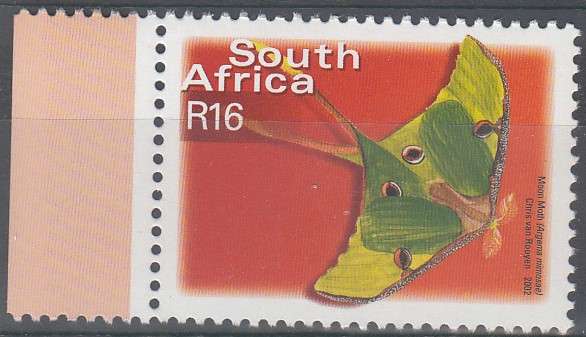 RSA 2002: 7th DEFINITIVE ISSUE R16 DATED 20.09.02 MNH (SACC1509)