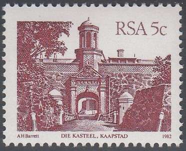 RSA 1984 4th DEFINITIVE ISSUE 5c  MNH (SACC 519a)