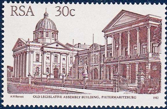RSA 1982: 4th DEFINITIVE ISSUE 30c MNH (SACC 528)