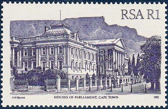 RSA 1982: 4th DEFINITIVE ISSUE R1 MNH (SACC 530)