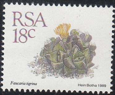 RSA 1989: 5th DEFINITIVE ISSUE 18c MNH (SACC 695)