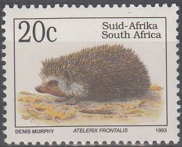RSA 1995: 6th DEF ISSUE TREATENED FAUNA 20c MNH (SACC 829) - LATIN