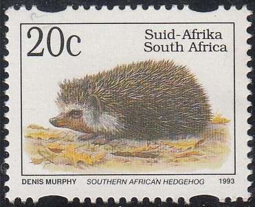 RSA 1997: 6th DEF ISSUE TREATENED FAUNA 20c MNH (SACC 829a)