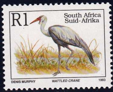 RSA 1993 6th DEFINITIVE THREATENED FAUNA R1.00 MNH (SACC 839b)