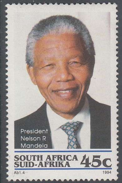 RSA 1994: PRESIDENTIAL INAUGURATION 45c MNH (SACC 862)