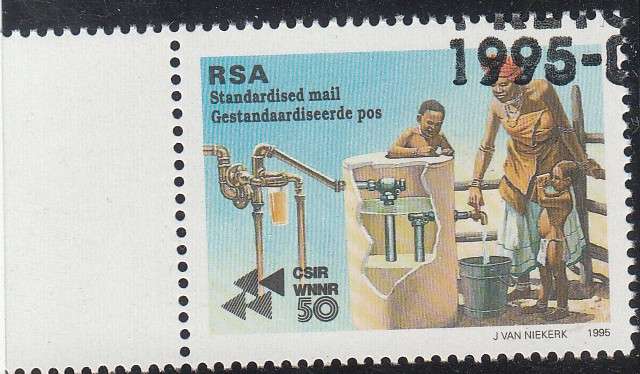 RSA  1995: 50 YEARS OF C.S.I.R. CTO (SACC 902)