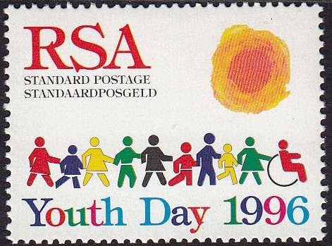 RSA 1996: NELSON MANDELA CHILDRENS FUND MNH (SACC 953)