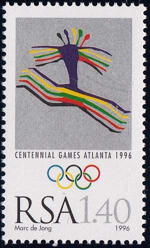 RSA 1996: OLYMPIC GAMES ATLANTA MNH (SACC 960)