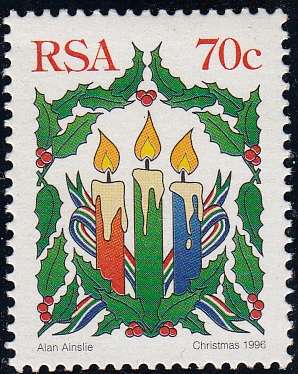 RSA 1996 CHRISTMAS MNH (SACC 975)