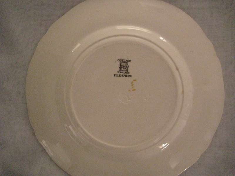 Copeland Spode Ellesmere Plate (22 cm)