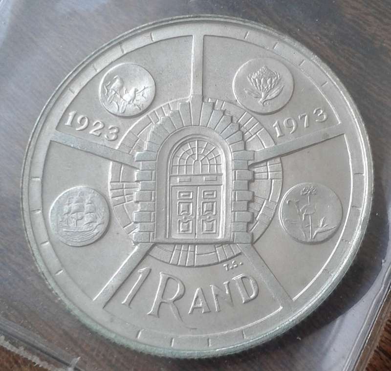 1974 Republic uncirculated Mint pack (R1-1/2c) incl.silver R1