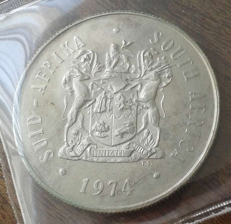 1974 Republic uncirculated Mint pack (R1-1/2c) incl.silver R1