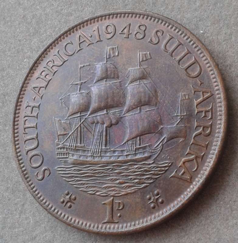 Nice 1948 union uncirculated penny