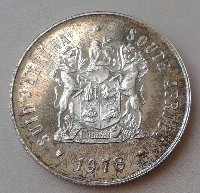 1978 Republic proof silver R1 with nice toning