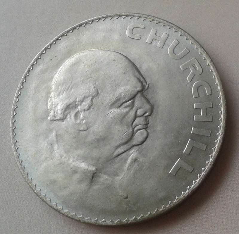 Nice 1965 Churchill crown