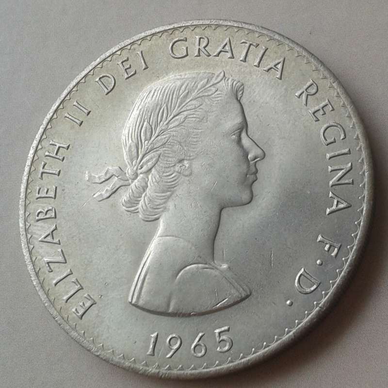 Nice 1965 Churchill crown