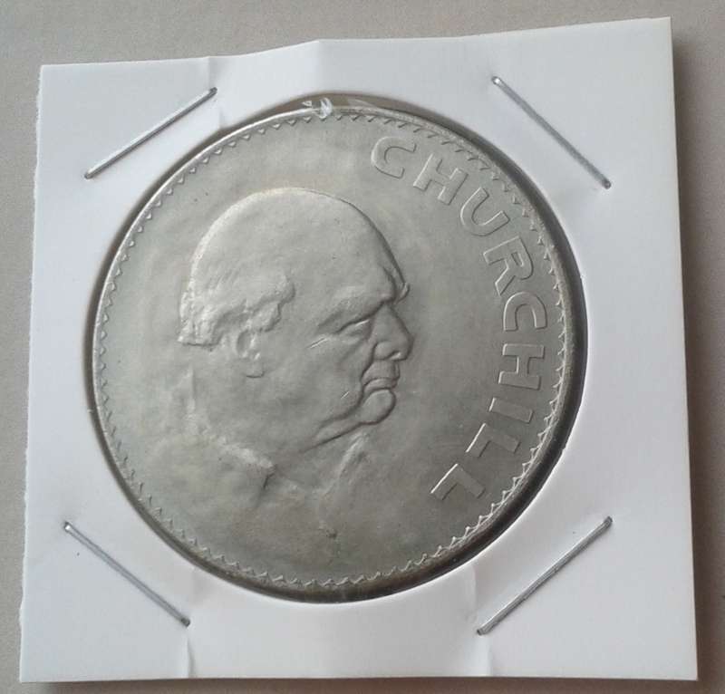 Nice 1965 Churchill crown