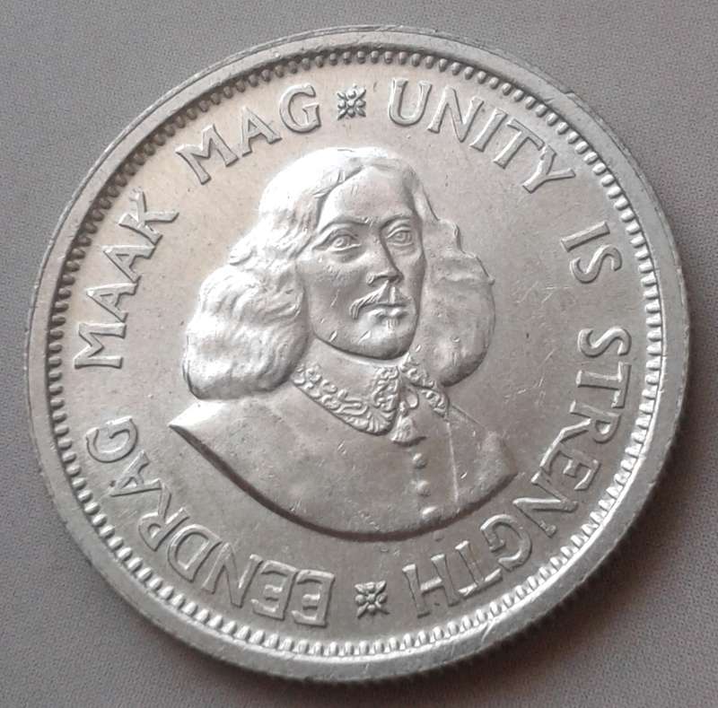 Lustrous 1964 Republic silver 10c