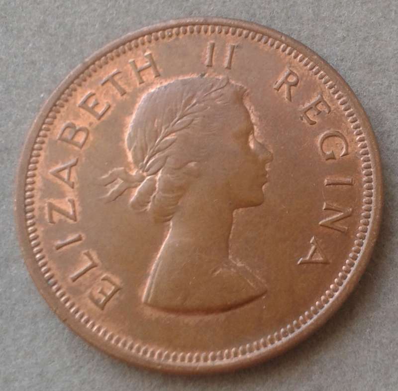 Nice 1960 uncirculated union penny