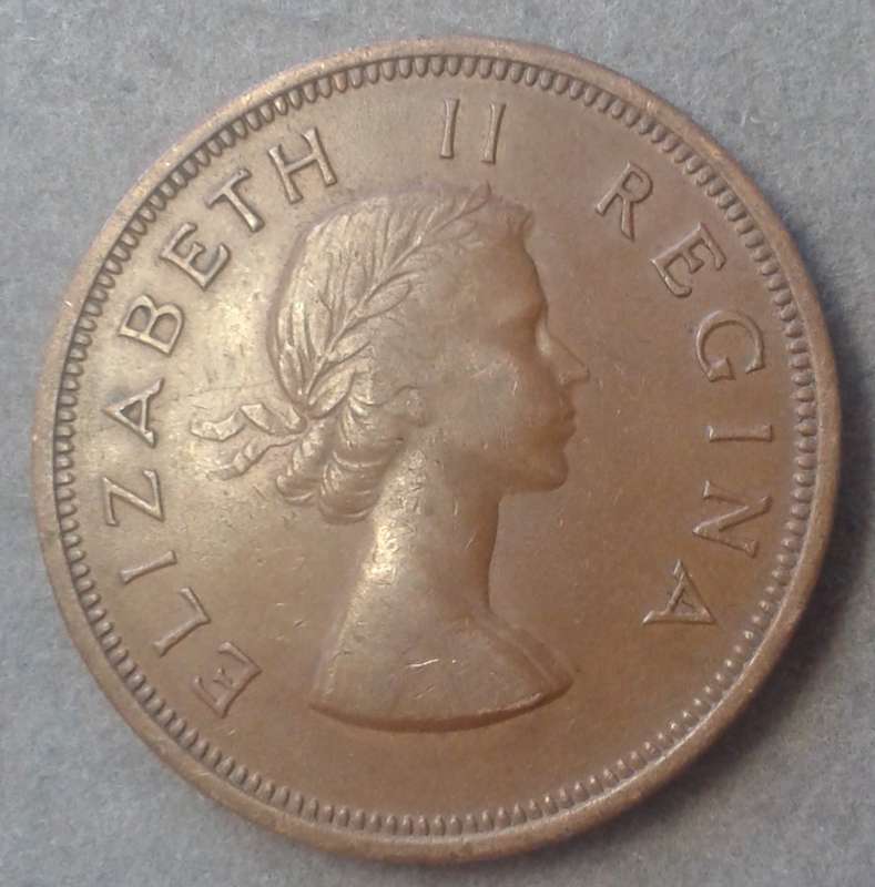 Decent 1958 Union penny