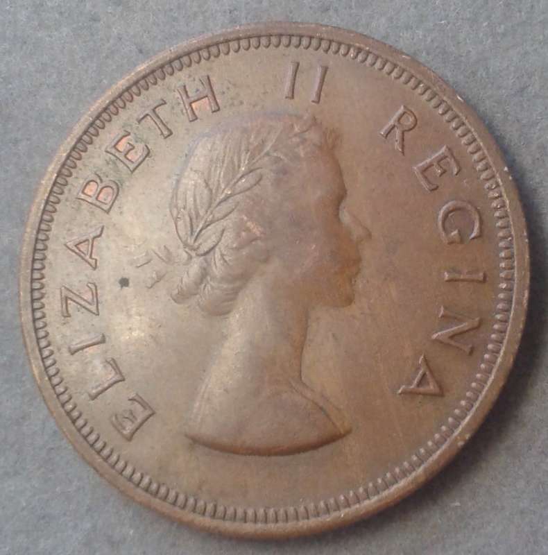 Decent 1958 Union penny.