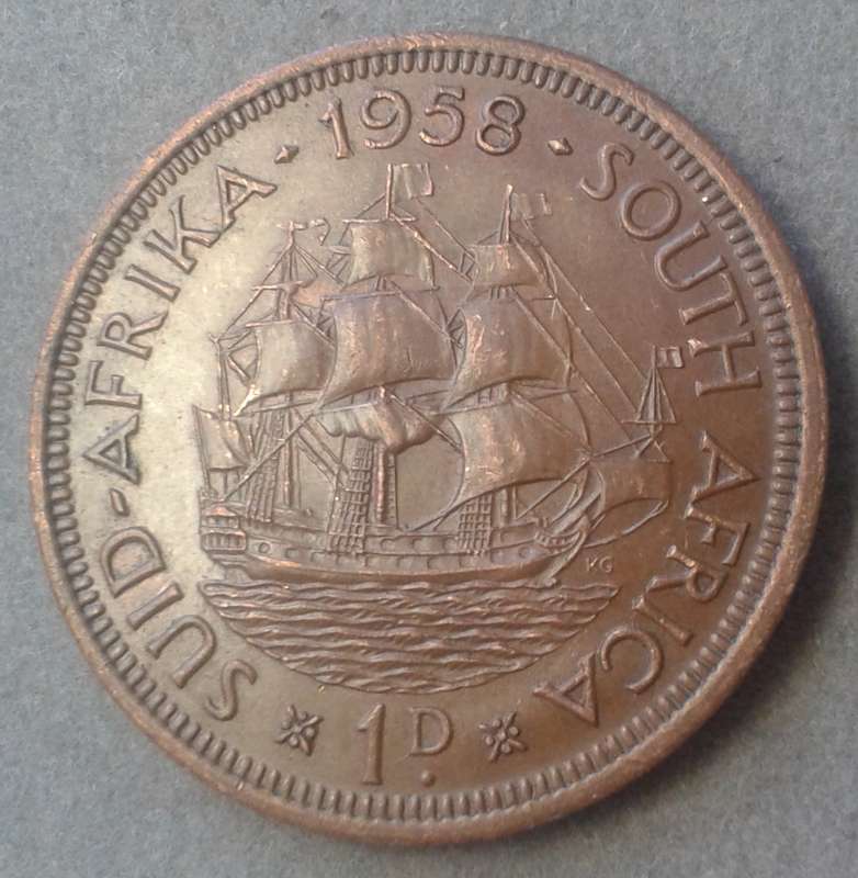 Nice 1958 Union penny.