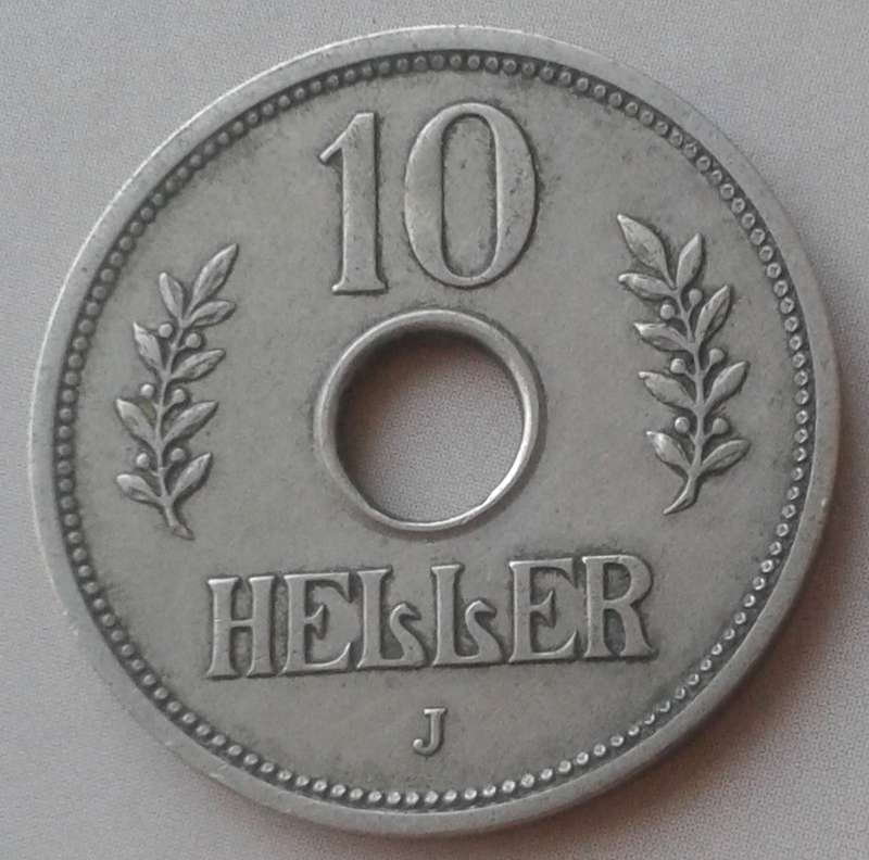 Nice 1910 German East Africa 10 Heller