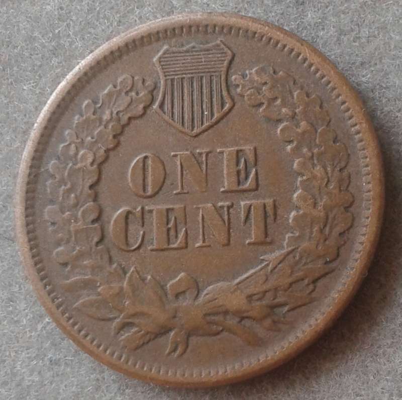 Very nice 1864 USA Indian Head 1c