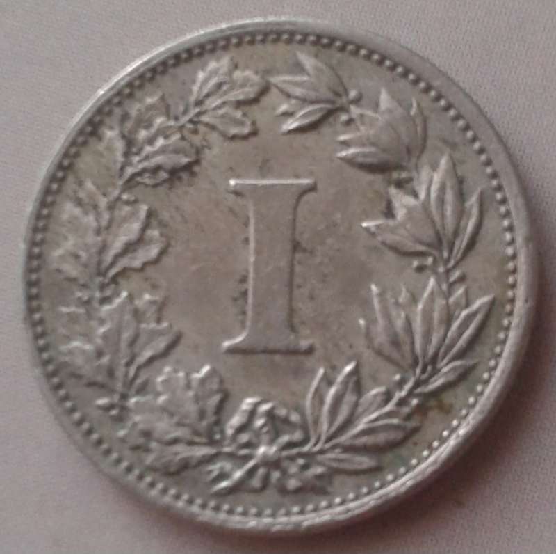 1883 Mexico 1 Centavo
