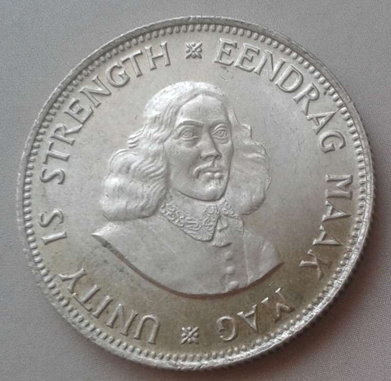1964 Republic uncirculated silver 20c.