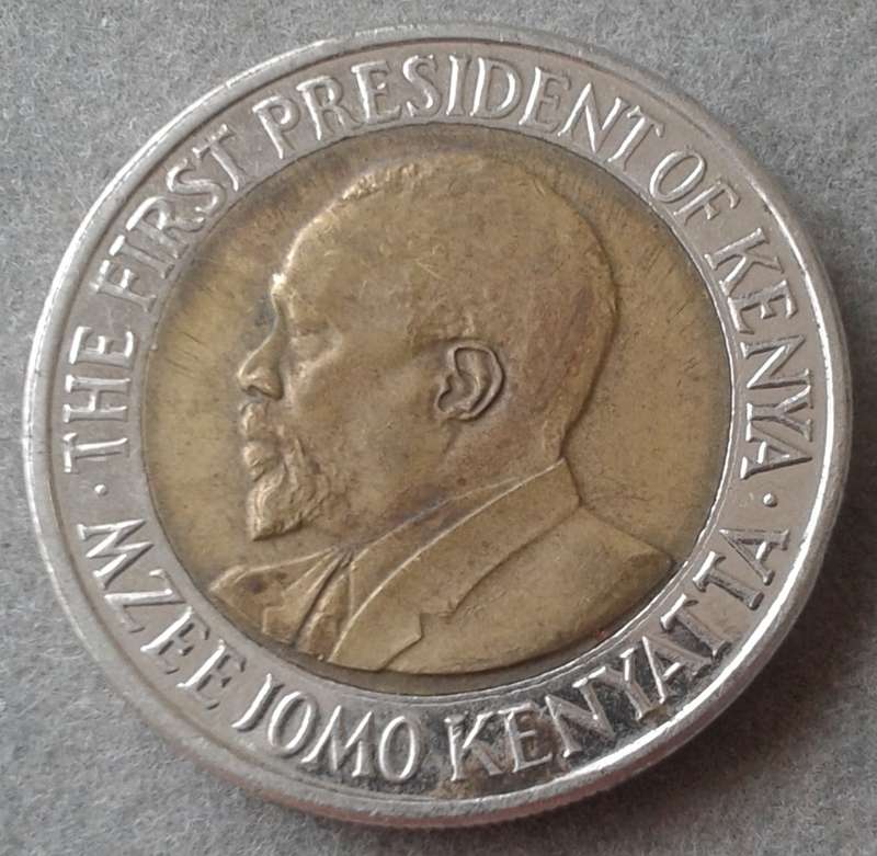 2010 Kenya 20 Shillings