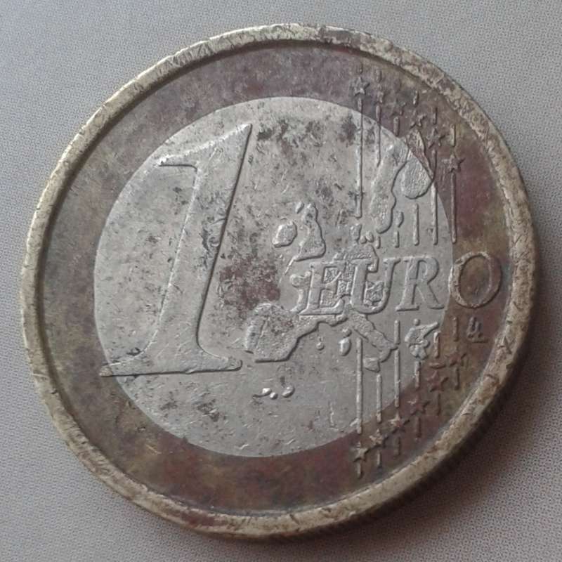 2002 1 Euro coin