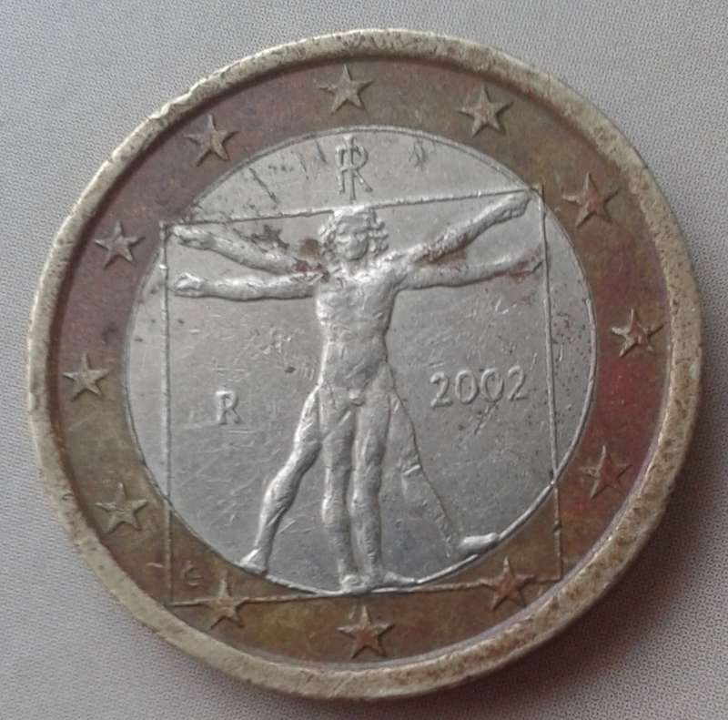 2002 1 Euro coin