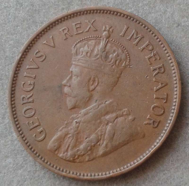 1932 Union 1/2 penny