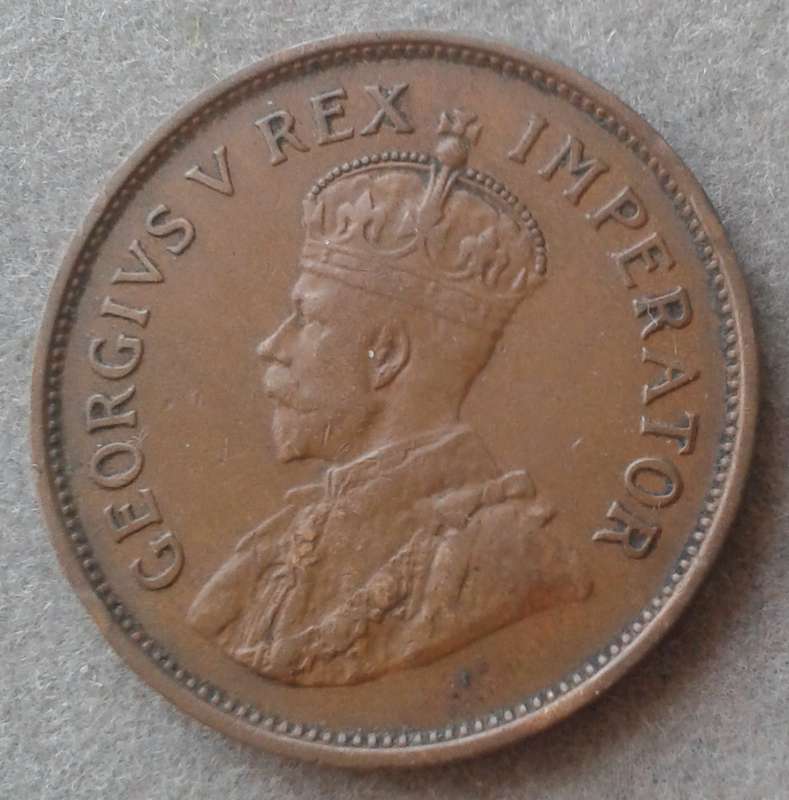 Decent 1934 union 1/2 penny