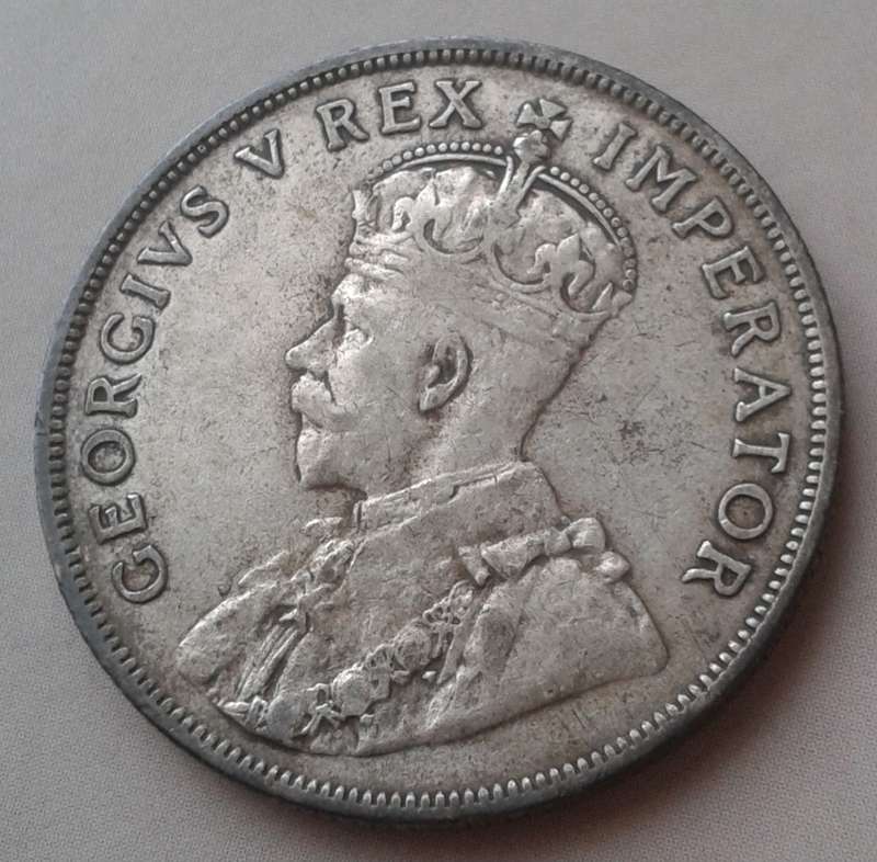 Decent 1934 union silver 2 Shillings