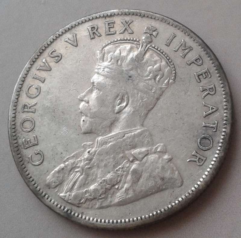 1935 Union silver 2 Shillings