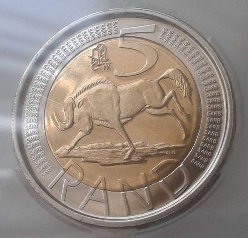 2008 Oom Paul Mintmark R5 SANGS PF65