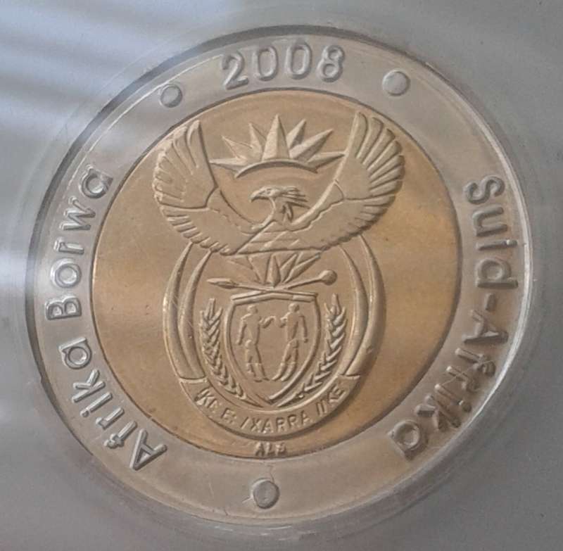 2008 Oom Paul Mintmark R5 SANGS PF65