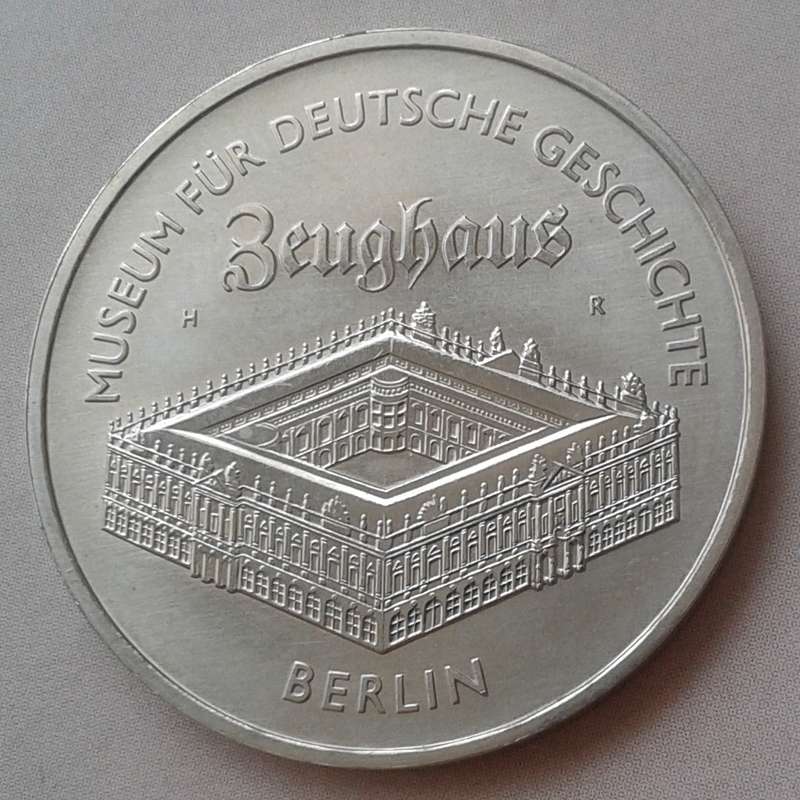 1990 German 5 Mark (Zeughaus Museum))