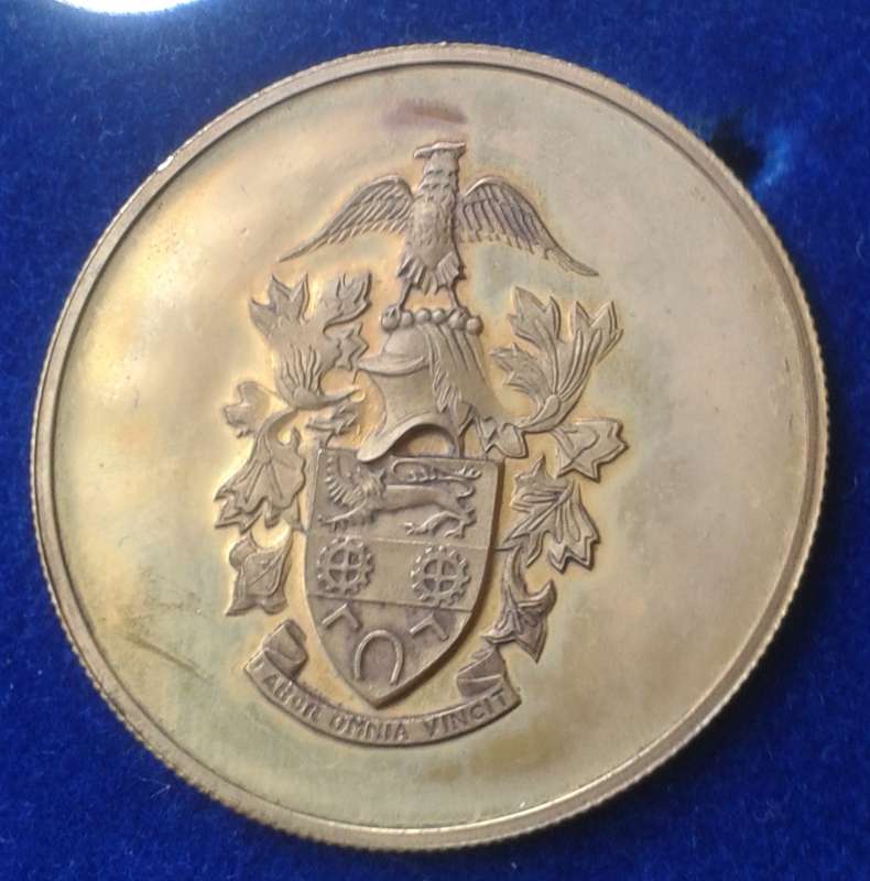1986 Republic proof set with Pietersburg centenary medal (Not the normal set)
