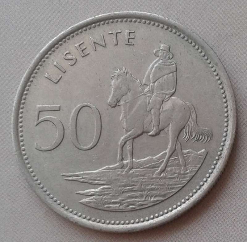 1979 Lesotho 50 Lisente