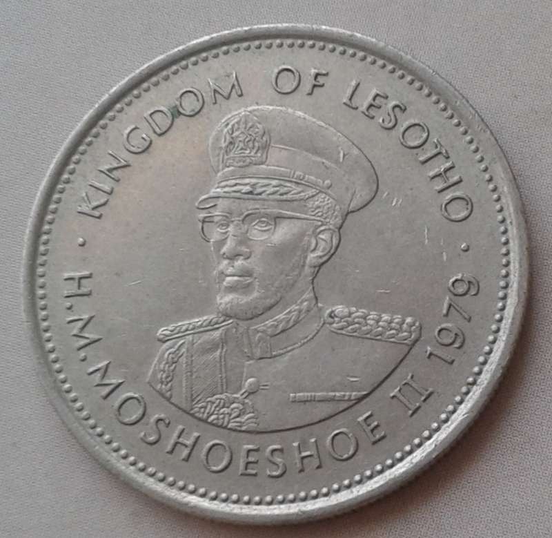 1979 Lesotho 50 Lisente