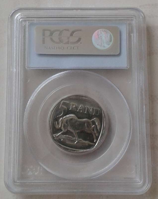 2000 Mandela R5 PCGS MS64.