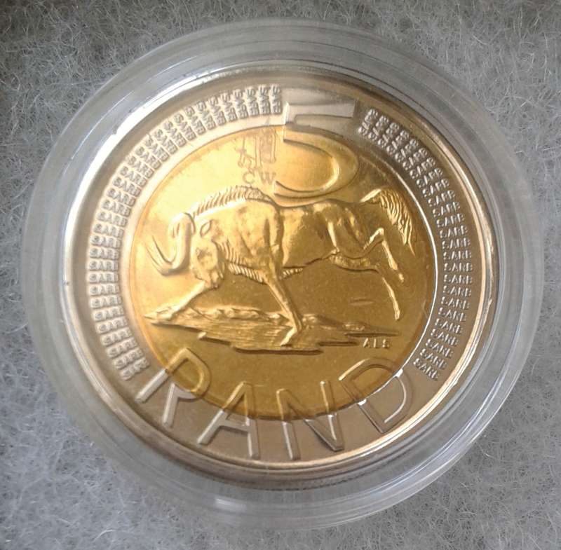 Scarce 2018 Oom Paul Mintmark proof R5 in box with c.o.a (mintage: 254)