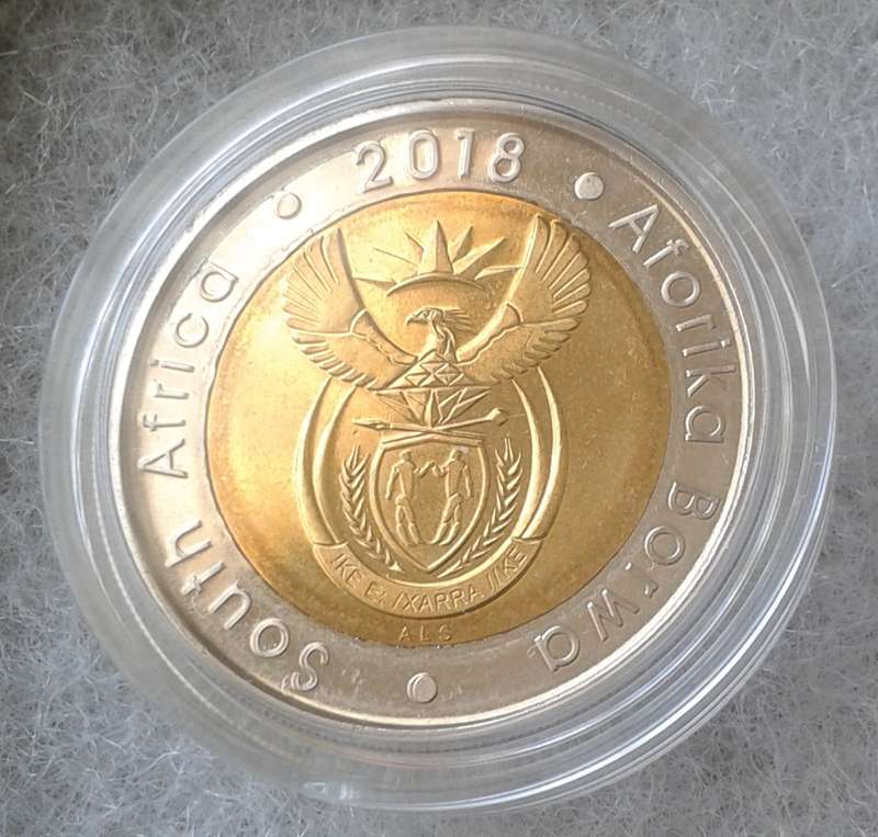 Scarce 2018 Oom Paul Mintmark proof R5 in box with c.o.a (mintage: 254)